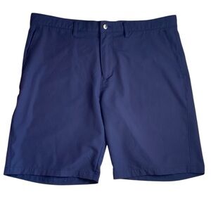 14th & Union Slim Fit Stretch Shorts Navy Blue Size 36 Men’s 9” Inseam
